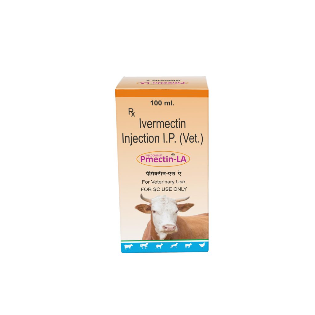 Promectin Drug Pmectin-LA Injection - Welcomevet Pharma Pvt. Ltd.