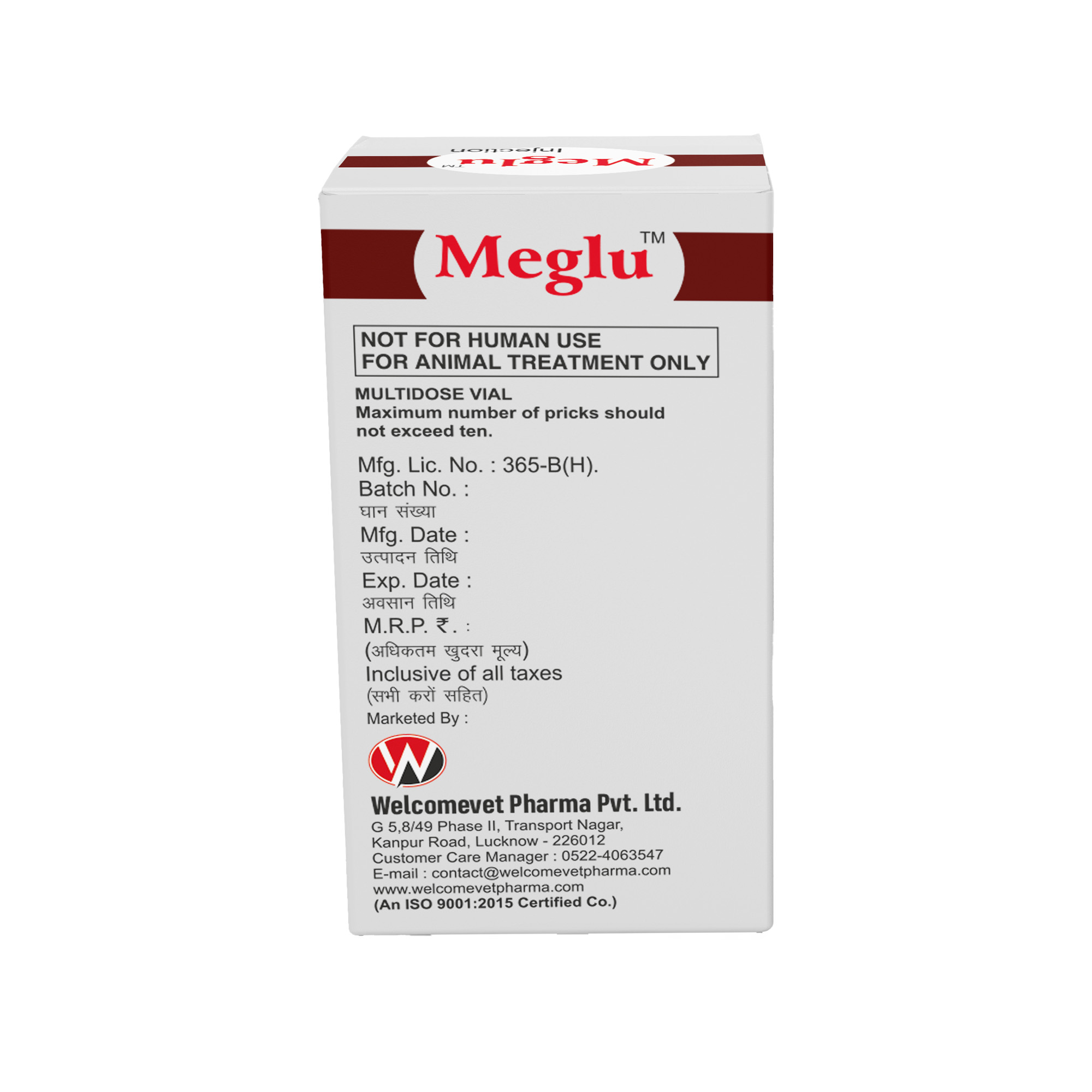 Meglu Injection - Image 3