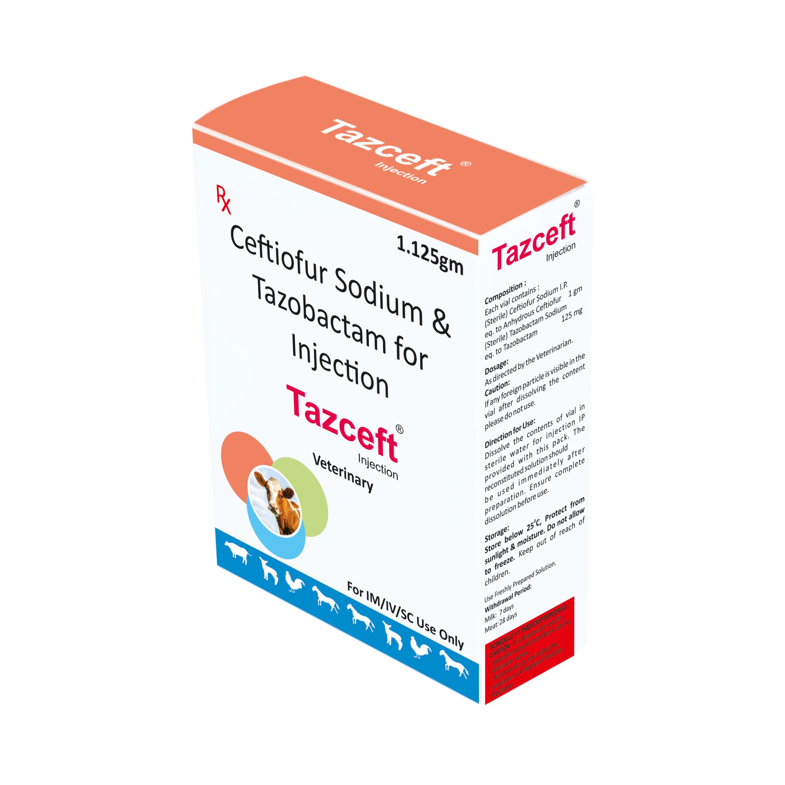 Tazceft Injection - Image 3