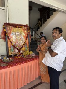 Bada Mangal Celebration